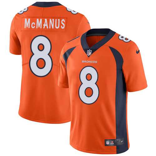 Nike Denver Broncos #8 Brandon McManus Orange Team Color NFL Vapor Untouchable Limited Jersey,We sell and wholesale Nike Denver Broncos #8 Brandon McManus Orange Team Color NFL Vapor Untouchable Limited Jersey on line form chian!